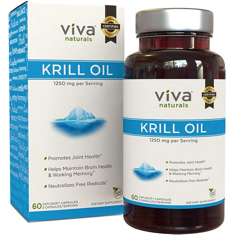 viva krill oil|Viva Naturals Antarctic Krill Oil Omega 3 .